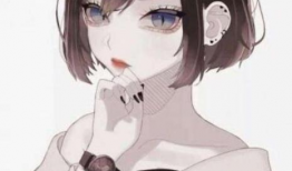 动漫女短发,时尚潮流下的个性张扬